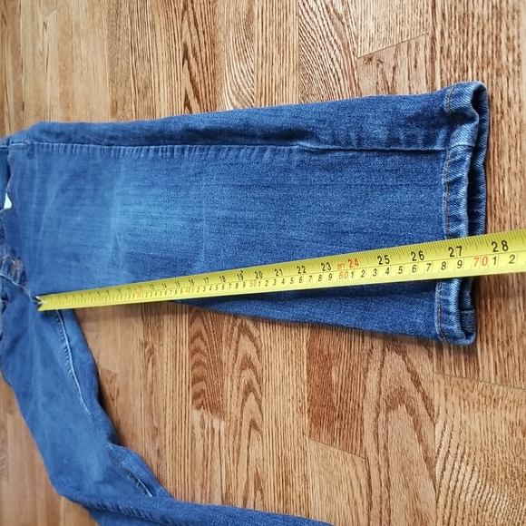 (30) RVCA Skinny Fit Denim Mid Rise Cropped Jeans Cotton Blend - Picture 8 of 10